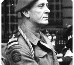 * A l’occasion des cérémonies présidentielles des commémorations du débarquement du 6 juin 1944  - Le "commando Kieffer"  