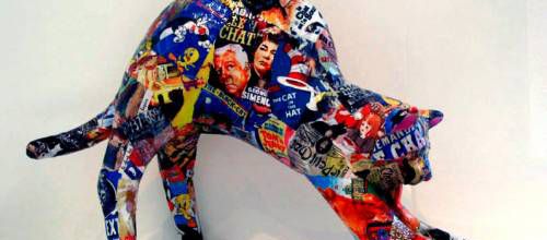 Paul Dijan et ses sculptures en attitude