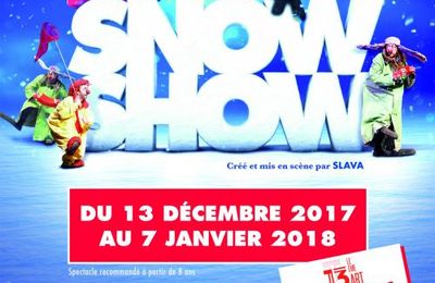 Slava's Snowshow vient fêter Noël au 13ème Art à  Paris