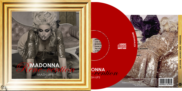 Madonna - Rene-vention Mash-Ups [13 Mixes by Rene Stille]