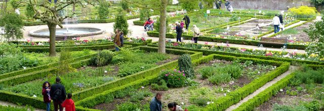 1er mai au Jardin des Plantes