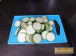 Chips de courgettes au parmesan et herbes de Provence (cuisson au four)