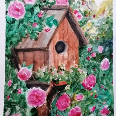 La petite maison dans l'arbre