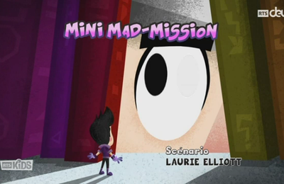 Inspecteur Gadget 2.0 - 1x41 - Mini MAD-mission