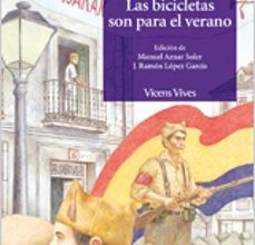 {pdf descargar} LAS BICICLETAS SON PARA EL VERANO