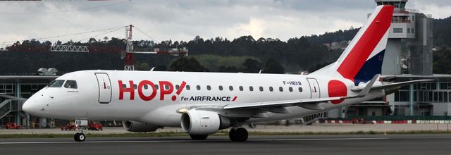 Embraer 170 Hop F-HBXB