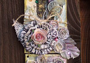 Tag mixed media