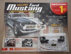 N° 1 Montez votre Ford Mustang Shelby GT500 - Lancement
