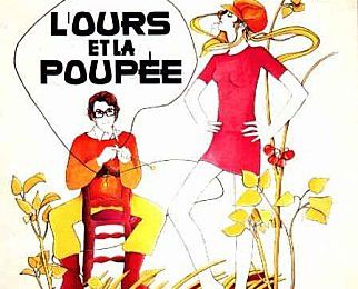 L'OURS ET LA POUPEE - BOX OFFICE BRIGITTE BARDOT 1970
