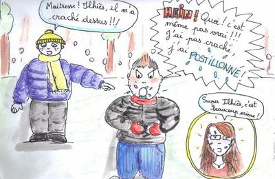 Ilhiès ou comment se décrédibiliser totalement auprès de la maitresse...