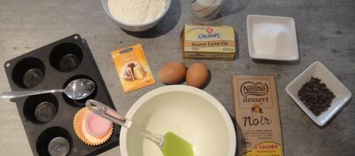 Recette de mes muffins