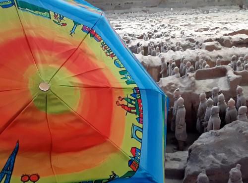 Parapluie en Chine ! 