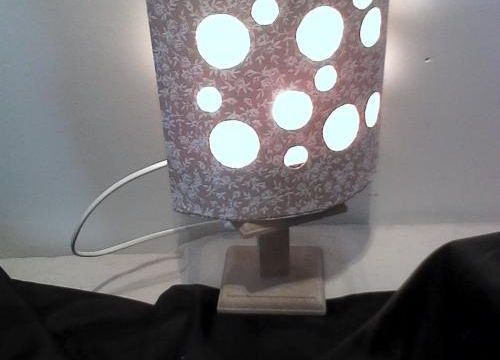 Il y avait aussi des lampes
