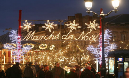marché de Noël