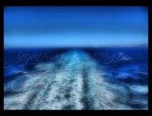 Effets de couleurs sur la Mediterrannée