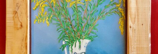 VERGES D'OR DANS UN BROC 
