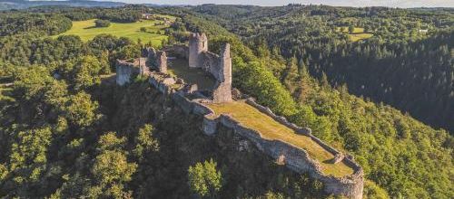 CHÂTEAU DE VENTADOUR (Corrèze)