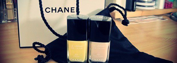 Vernis Chanel : les fleurs d'été.