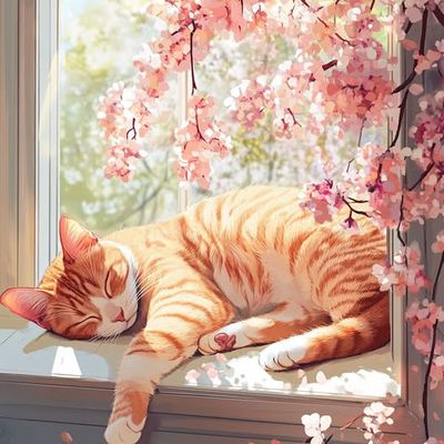 Tableau du samedi 296 : Rose et paix