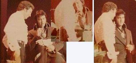 photo elvis -tom jones 