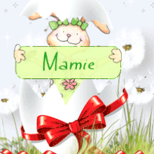 signatureanimee, pâques,oeuf,mamie