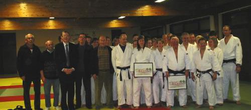Deux nouvelles ceintures noires au judo club de Steenvoorde
