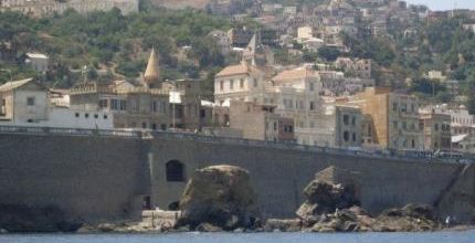 Santodji vue de la mer !