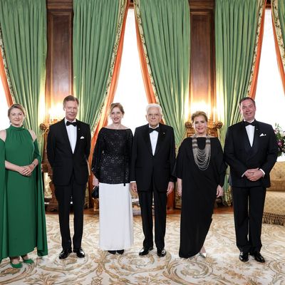 Visite officielle de la République Italienne au Luxembourg - Dîner de Gala