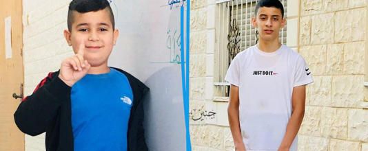 Deux enfants de 9 et 15 ans tués  par l’armée israélienne en Cisjordanie