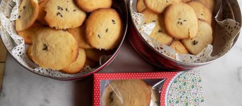 Biscuits lavande maison