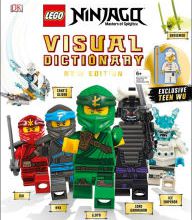 [PDF/Kindle] LEGO NINJAGO Visual Dictionary, New Edition: With Exclusive Minifigure by Arie Kaplan, Hannah Dolan