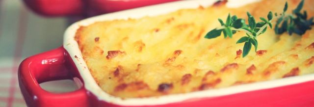Cottage pie {hachis parmentier à l'anglaise}