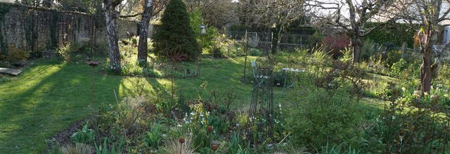 Le jardin me raconte le printemps