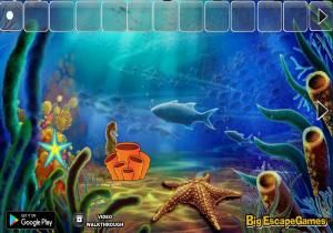 Big Fantasy underwater seashore escape soluce