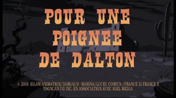 Les Nouvelles Aventures de Lucky Luke - 1x13 - Pour une poignée de Dalton