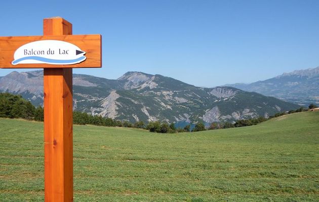le belvédère de la Sauze dept 05