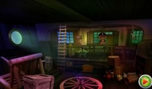 Lonely pirate ship escape soluce