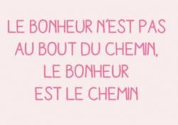 Je serai heureux quand