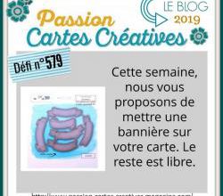 Passion cartes Créatives#579 !