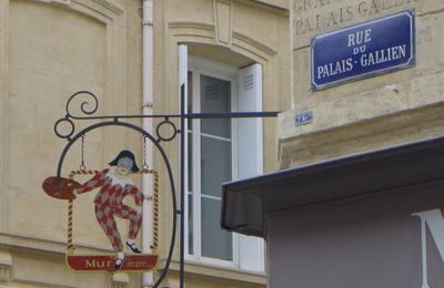 Quelques enseignes Bordelaises...