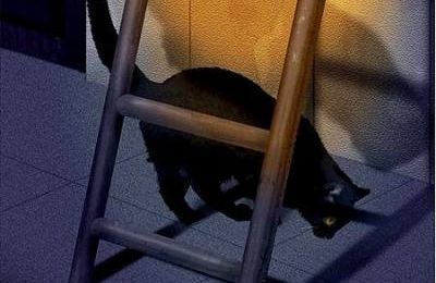 [Superstition] En passant sous les échelles...