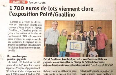 Le Progrès "Plein les yeux"