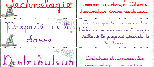 ¤ Les responsabilités chez HARRY POTTER