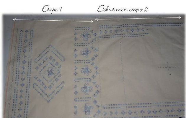 Besace de StefanyB (Mon étape 2)