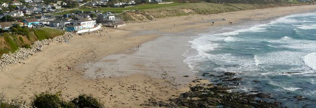 Praa Sands est la plage du capitaine Henry AVERY.