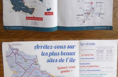 Séjour à Arzon, Morbihan (56), journée du 18 mai Belle île en Mer