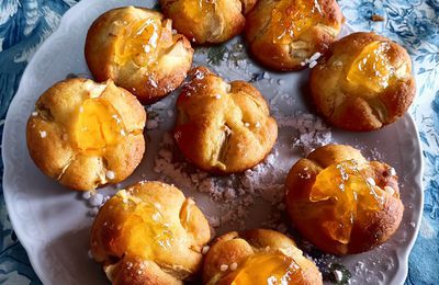 EB - Petits muffins en étoile...