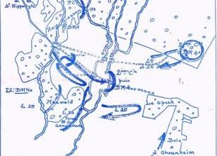 *Etape n° 40 - 25 Janvier 1945 -  Le sacrifice de la 2ème cie Chambarand du B.M 4 à l'Illwald suivi du portrait de Marie-Jeanne