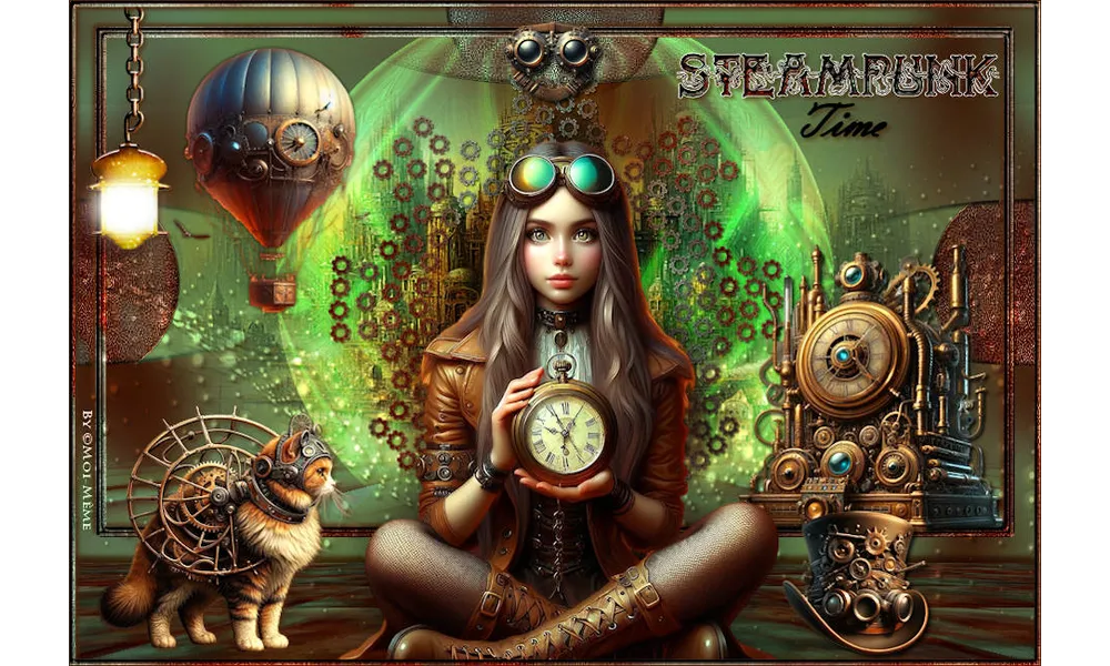Stemapunk time