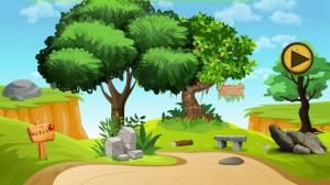 Easter rescue the rabbit